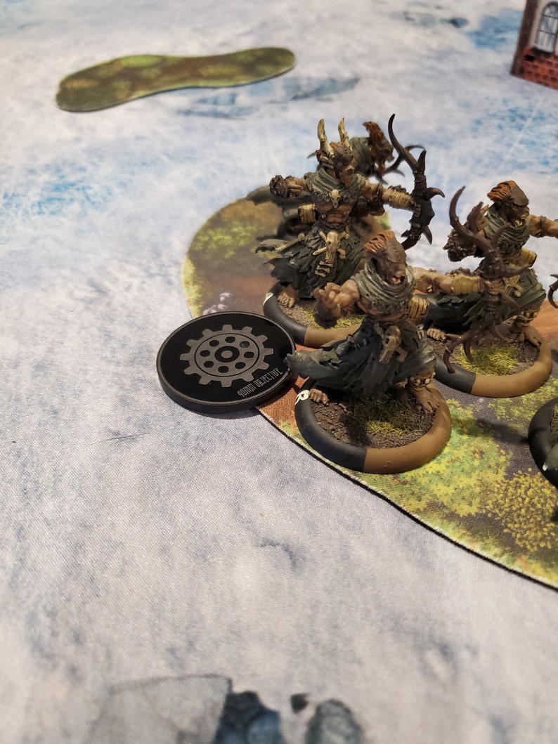 Steamroll Objective Marker - Models not included