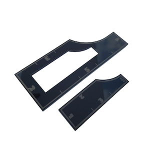 Battle Gear Two Piece Combat Gauge - 5x3x2x1&quot; and 3x2x1&quot;