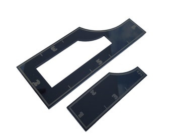 Battle Gear Two Piece Combat Gauge - 5x3x2x1" and 3x2x1"