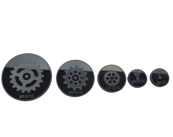 Battle Gear Warmachine SR2024 Token Set