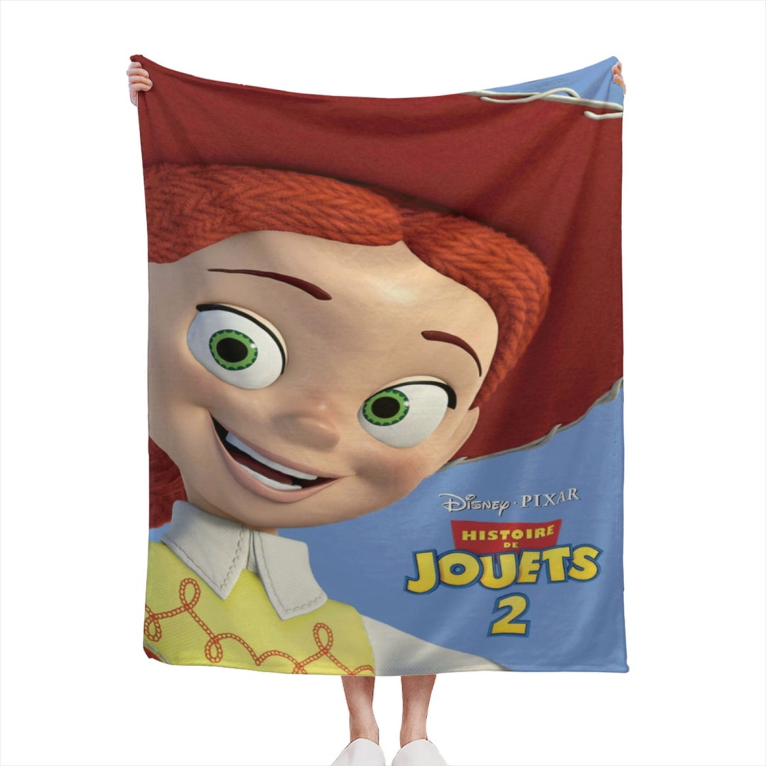 Toy Story Blanket Custom Name Blankets Soft Flannel Fleece Warm