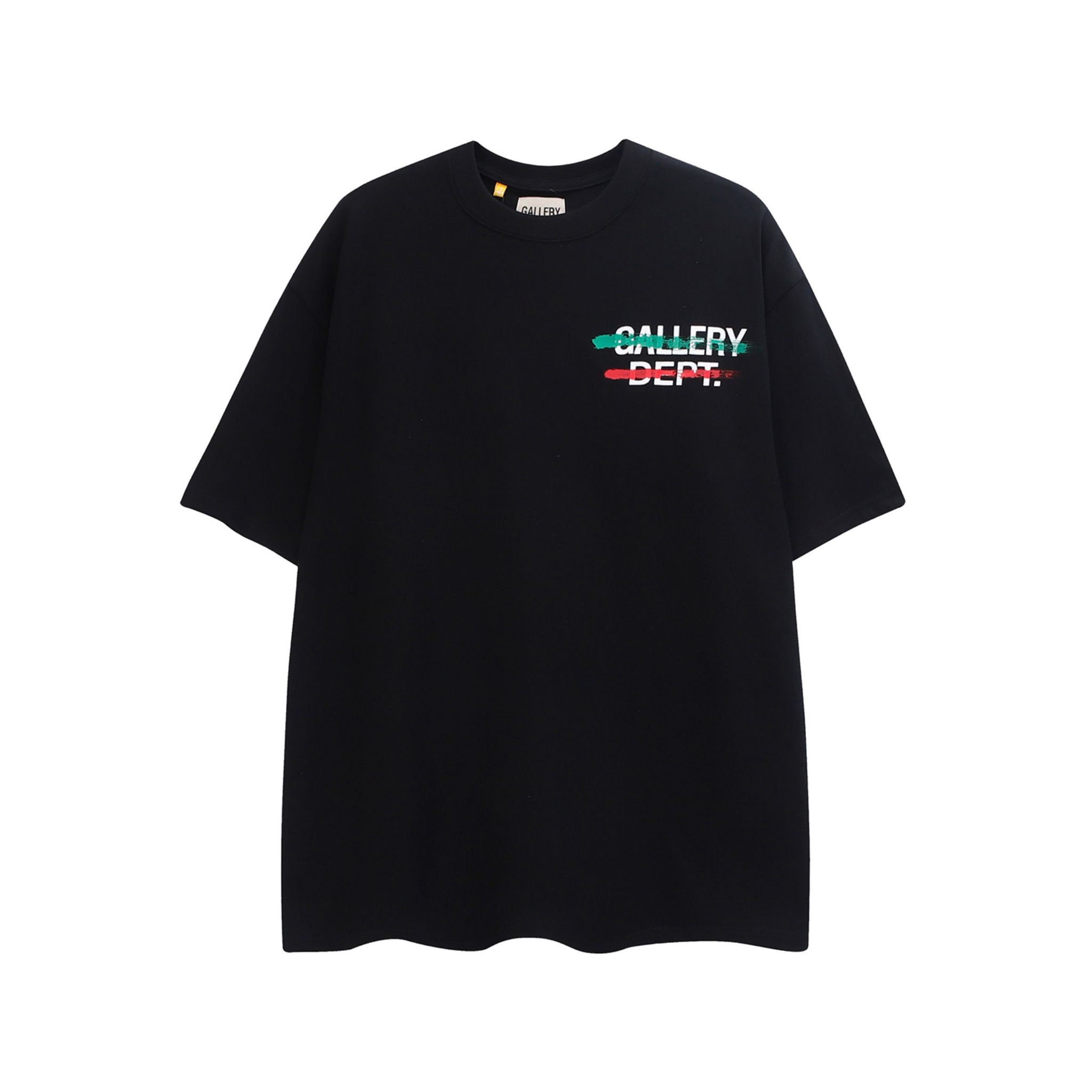 Gallery Dept T-Shirt Hand Painted Splash Ink Letter Short Sleeve T-Shirt main image 0