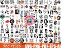 Anime SVG Bundle | Popular Anime & Manga Characters | High-Quality Vector Art | Anime Craft Designs | Instant Digital Download