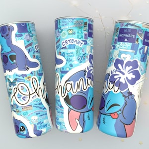 20 Oz Skinny Tumbler, Anime Sublimation Design PNG, Manga Panel Collage, Straight Tumbler, Anime Digital Download, Instant Download