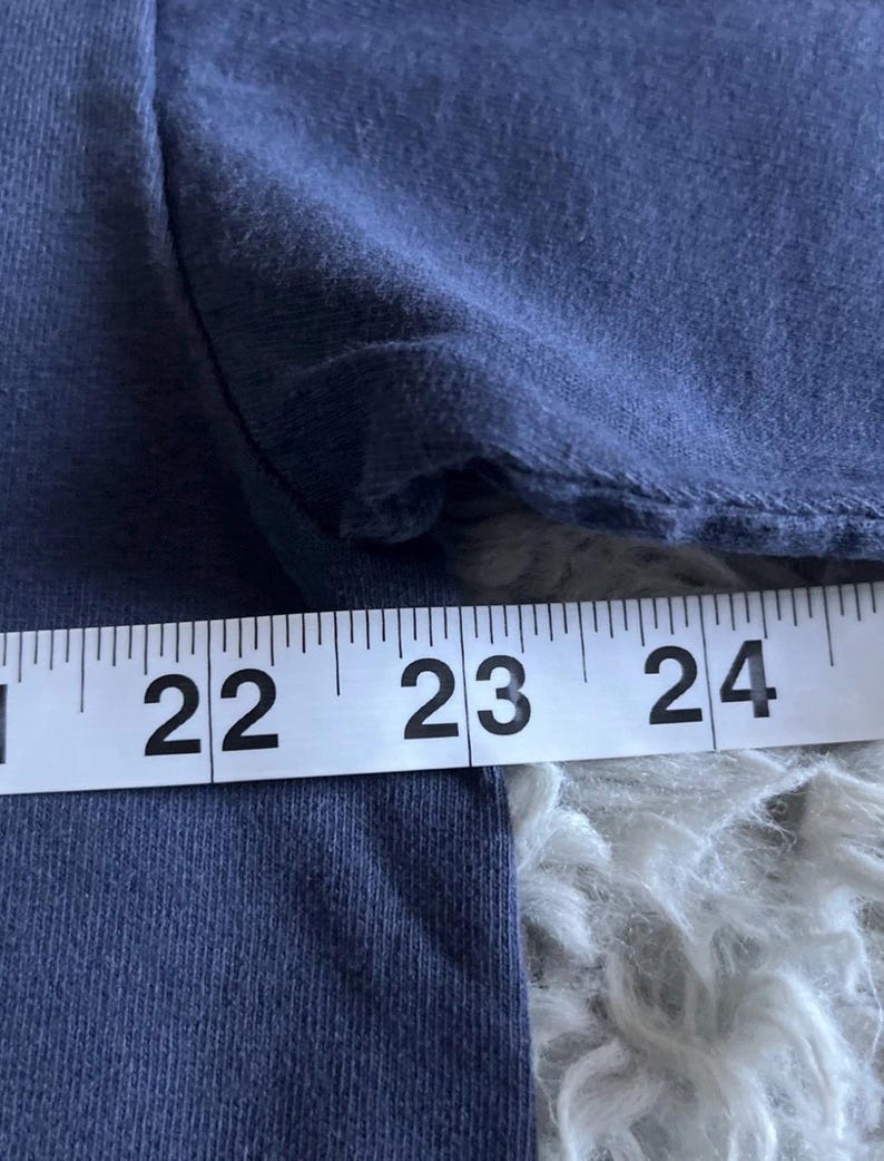 Vintage 90s 2000s Nike Mini Swoosh T-Shirt Navy Large Embroidered Athletic image 5