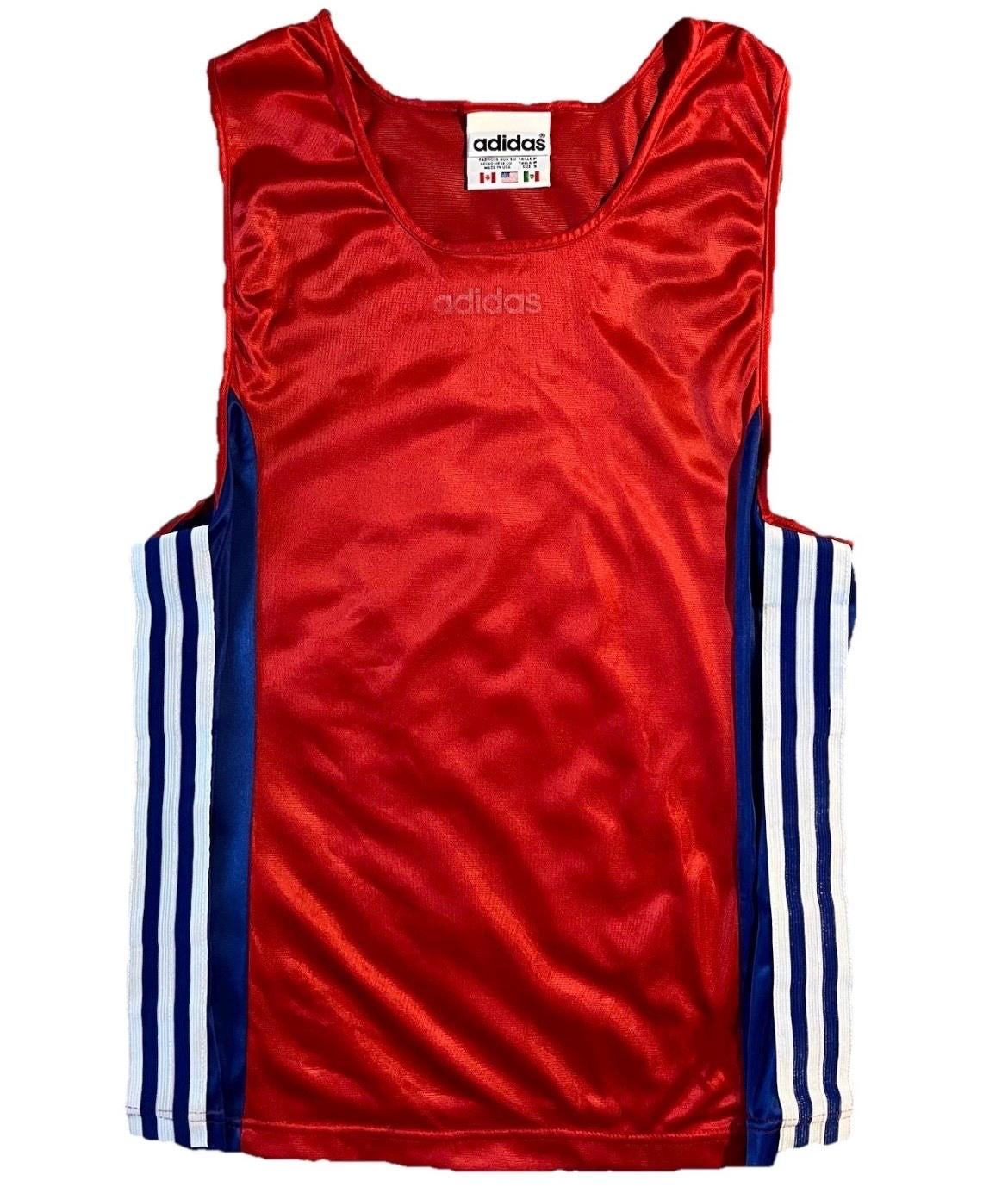 90s Adidas Tank - Etsy