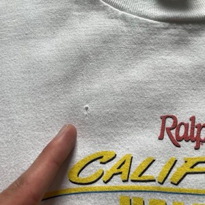 Vintage 2000s Ralph’s California Half Ironman Triathlon T-Shirt Medium Y2K immagine 9