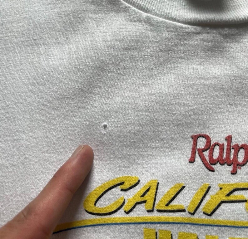 Vintage 2000s Ralph’s California Half Ironman Triathlon T-Shirt Medium Y2K immagine 9