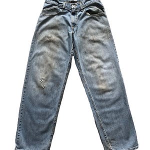 Levis Silvertab Jeans - Etsy