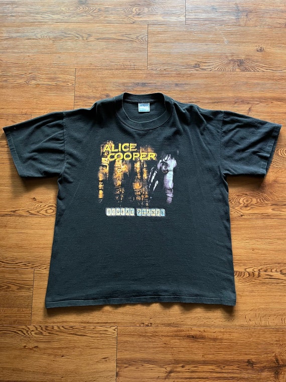 Vintage Alice Cooper Brutal Planet 2000 T-Shirt
