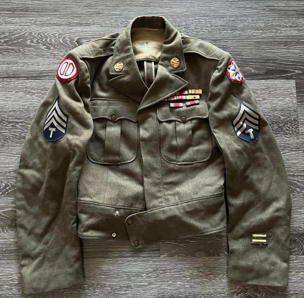 1930s Army Jacket - Etsy