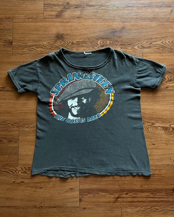 Vintage 1978 Bruce Springsteen T-Shirt