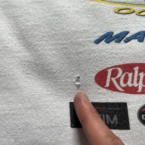 Vintage 2000s Ralph’s California Half Ironman Triathlon T-Shirt Medium Y2K immagine 10