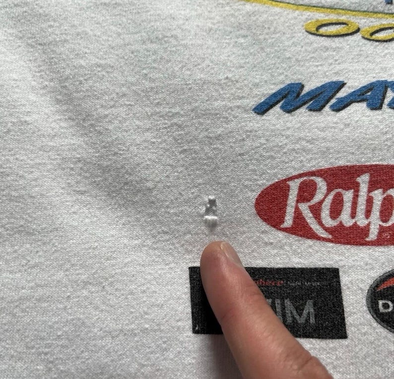 Vintage 2000s Ralph’s California Half Ironman Triathlon T-Shirt Medium Y2K immagine 10