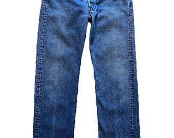Levi's Jeans 501XX Vintage 90s 5 Button Fly Denim USA Made Medium