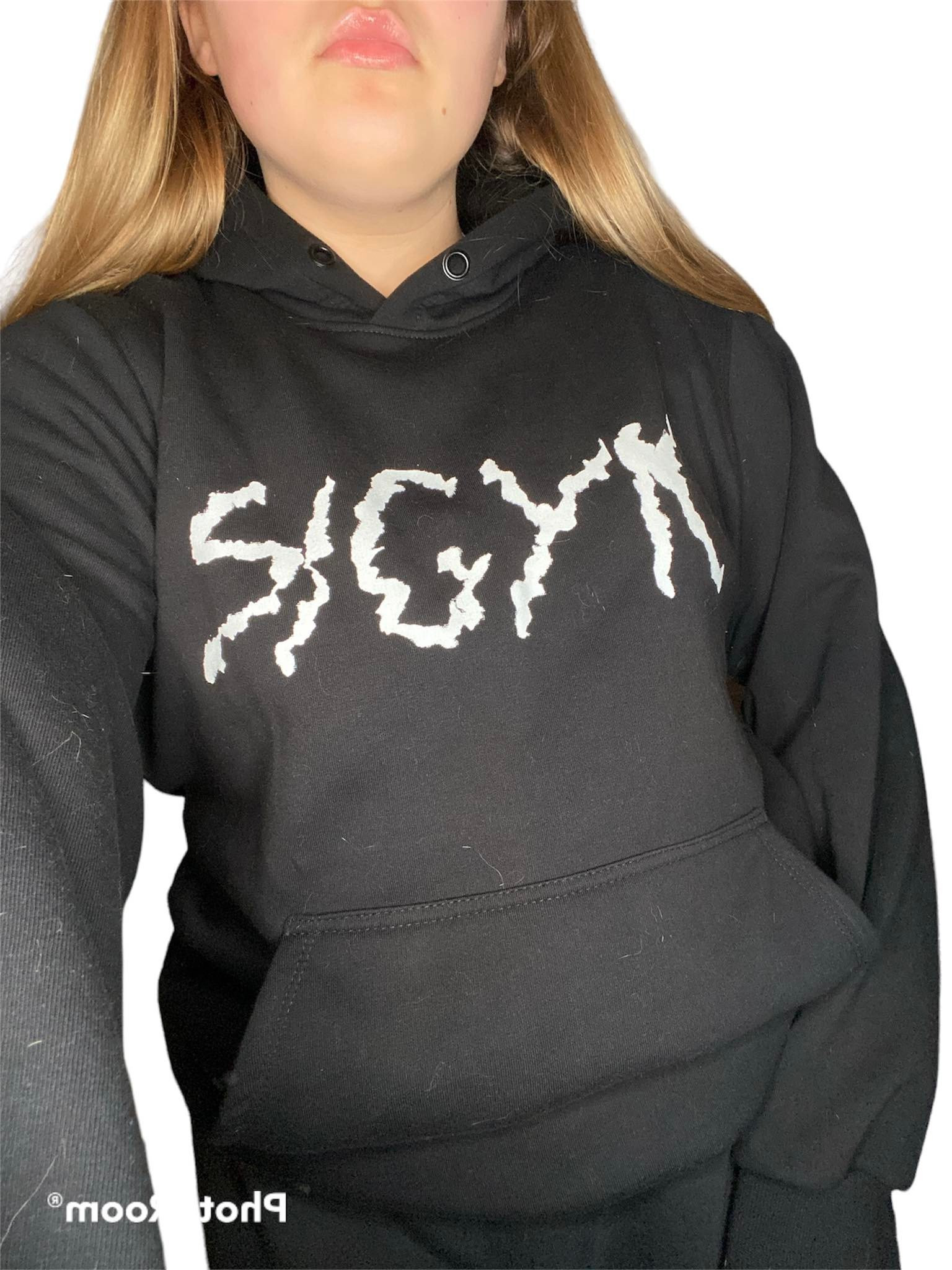 【DISCERNMENT】Sig Nylon Hood Shirt New Dtg/dtf Printed T-shirt - SAXON - Heavy Metal Thunder