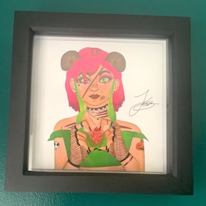 Seren - Original art by Jessi, inspired the Netflix Original A Babysitter&#39;s Guide to Monster Hunting