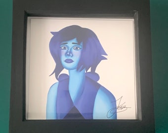 Lapis Lazuli - drawing by Jessi, inspired by Rebecca Sugar's Steven Universe