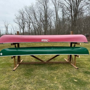 Canoe Storage Rack Build Plans DIY - Etsy