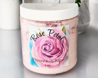Rose Petal Whipped Body Butter