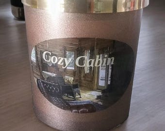Cozy Cabin Candle