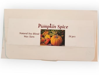 Pumpkin Spice wax melts