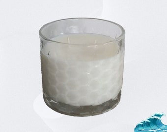 Purely elegant soy candle