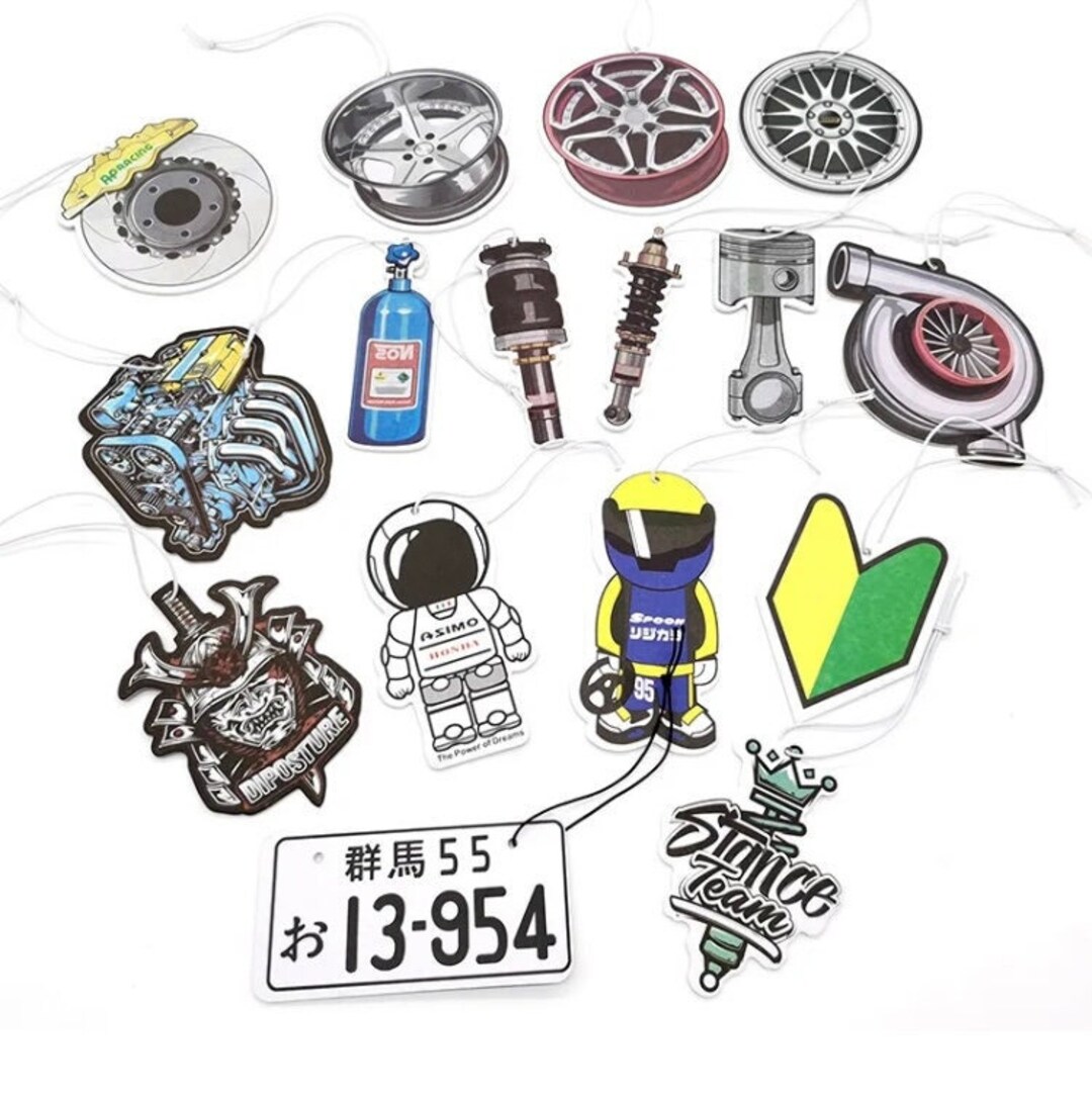 Pack of 2 JDM Car Scent Tree Air Fresheners of Your Choice Etsy