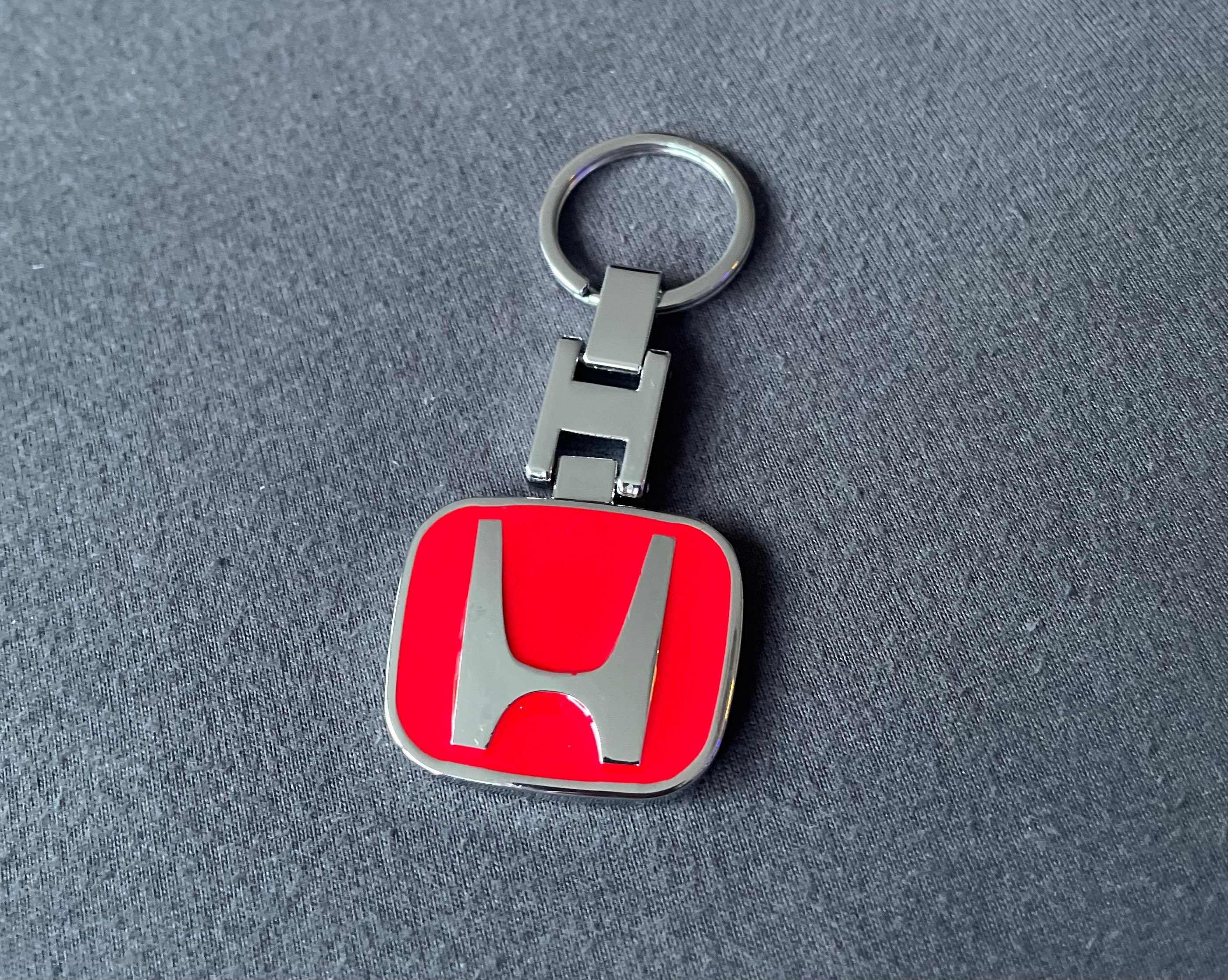 Porte clé tout de cou Honda (Honda Type-R Keychain lanyard ) à bas