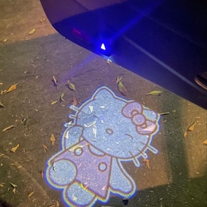 2X LED Türbeleuchtung Suzuki Auto Tür Projektor