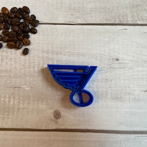 St. Louis Blues NHL Cookie Cutter| Free shipping from 9 euros!