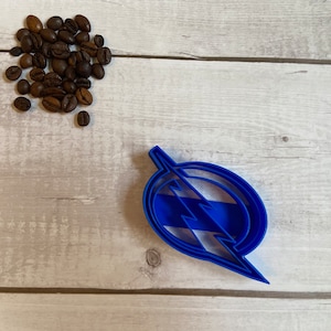 Tampa Bay Lightning NHL Cookie Cutter| Free shipping from 9 euros!