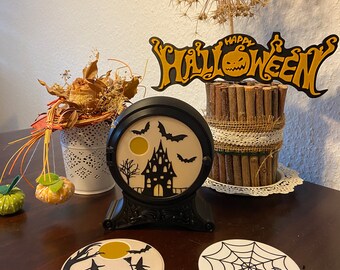Halloween lantern for electric tealights | Halloween decoration | Free shipping!
