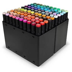 Twinmarkers XXL-set de 100 marqueurs image 1