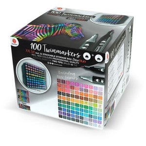 Twinmarkers XXL-set de 100 marqueurs image 7