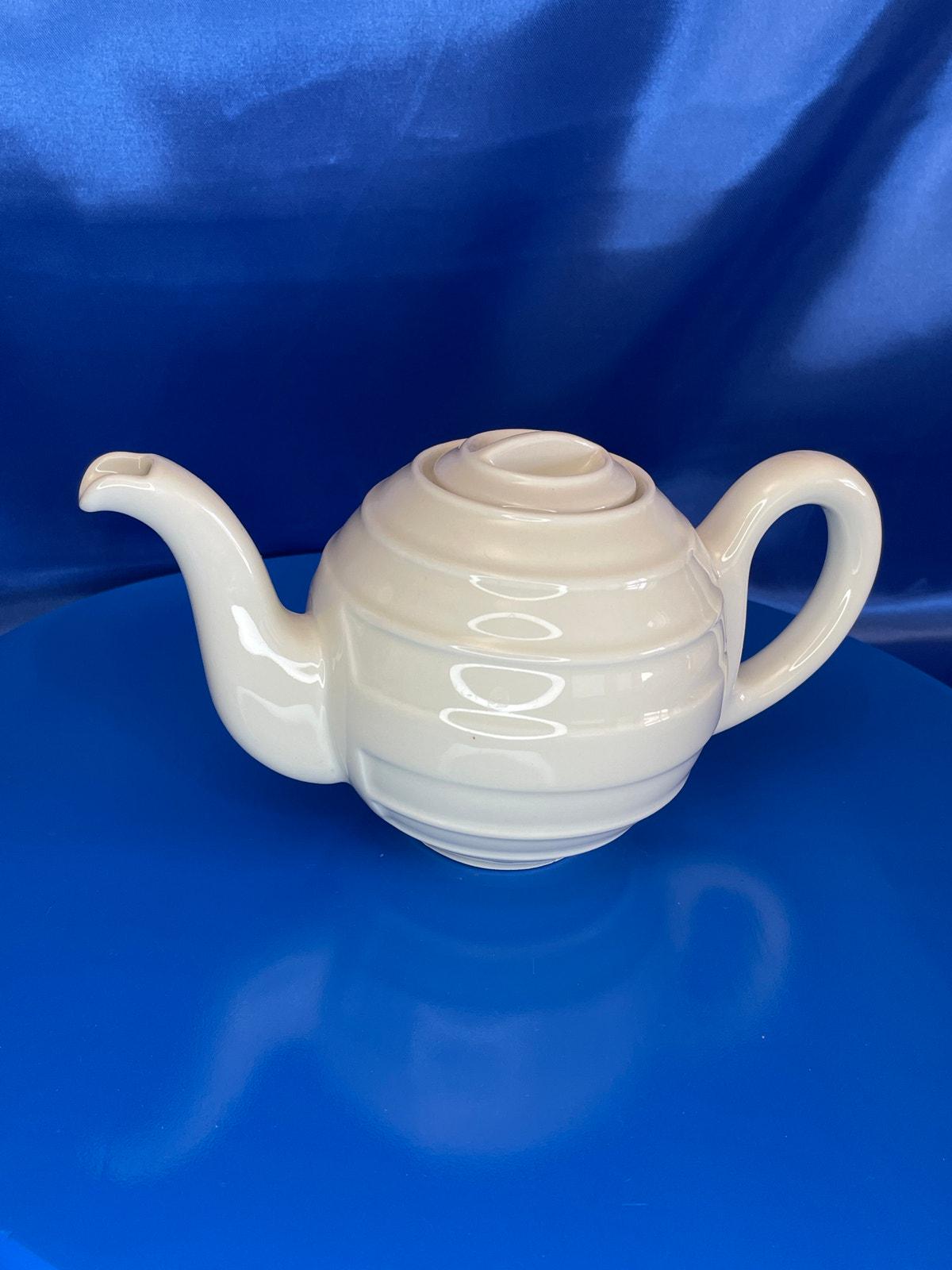 【希少】バウシャーバイデン 陶器のティーポット！ 希少】バウシャーバイデン 陶器のティーポット！