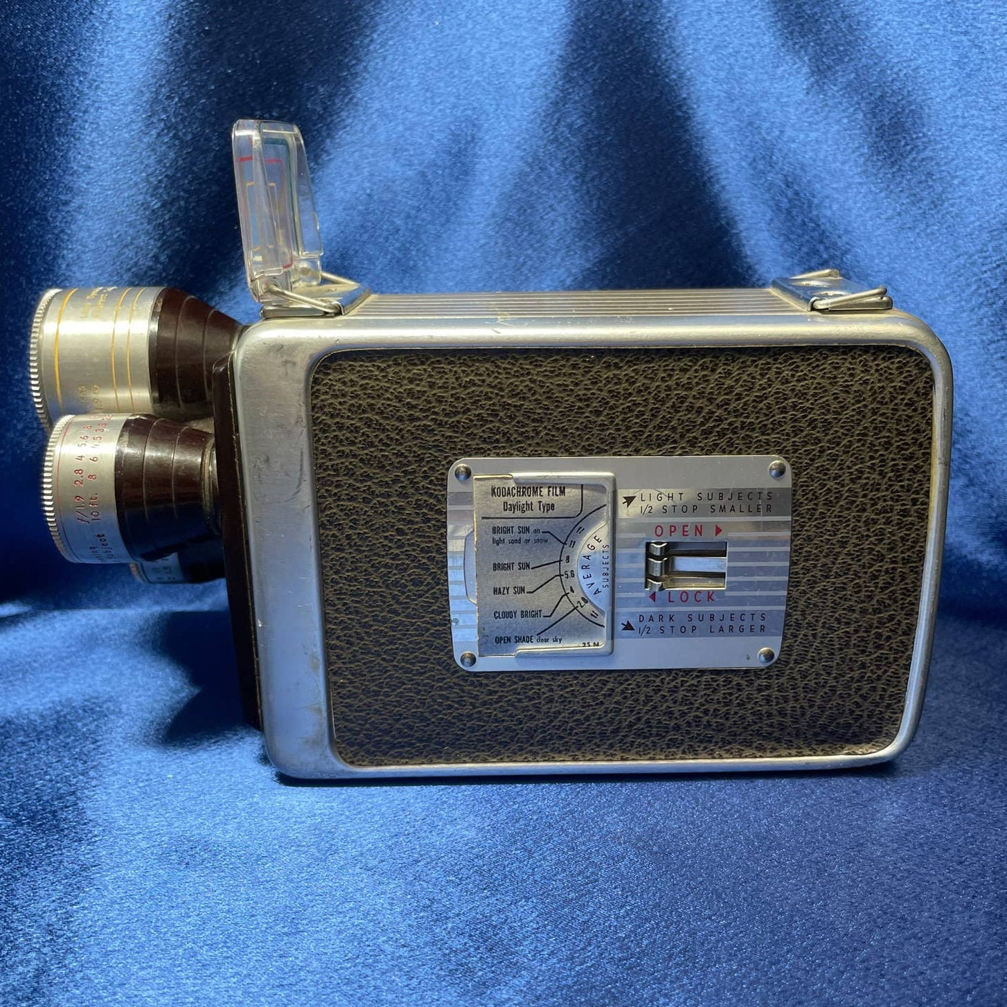 Vintage 1950's Kodak Brownie 8MM Film Camera Etsy