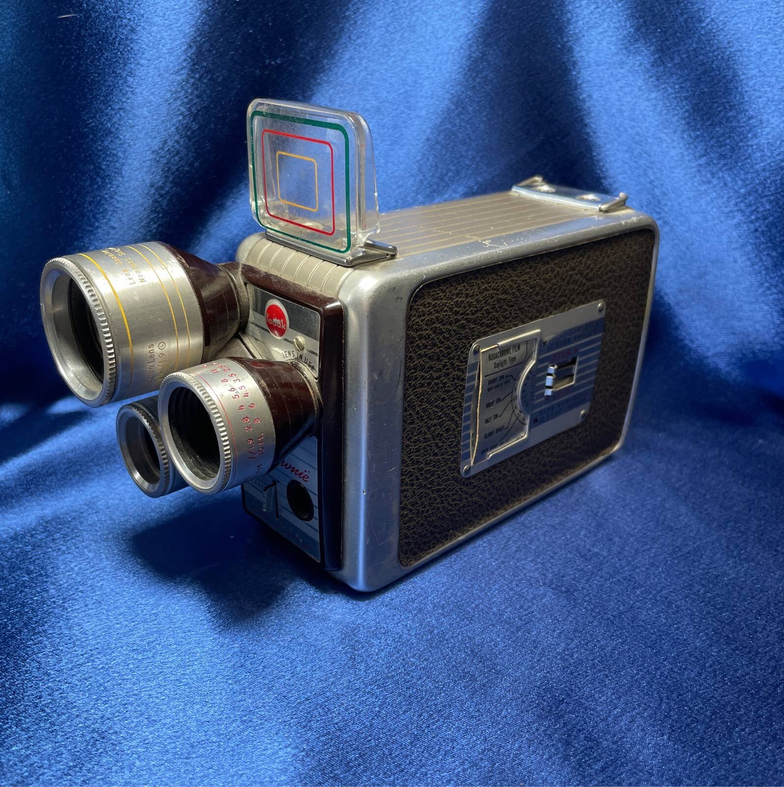 Vintage 1950's Kodak Brownie 8MM Film Camera Etsy