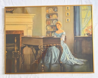 chinese dress ladies Amazon.com: Woman Playing Piano Wall Art Vintage Portrait Canvas Elegant Lady  Paintings French Women Art Prints Girl Playing Piano Wall Art Victorian  Woman Picture Vintage Moody Artwork for Room 16x24in No Frame: