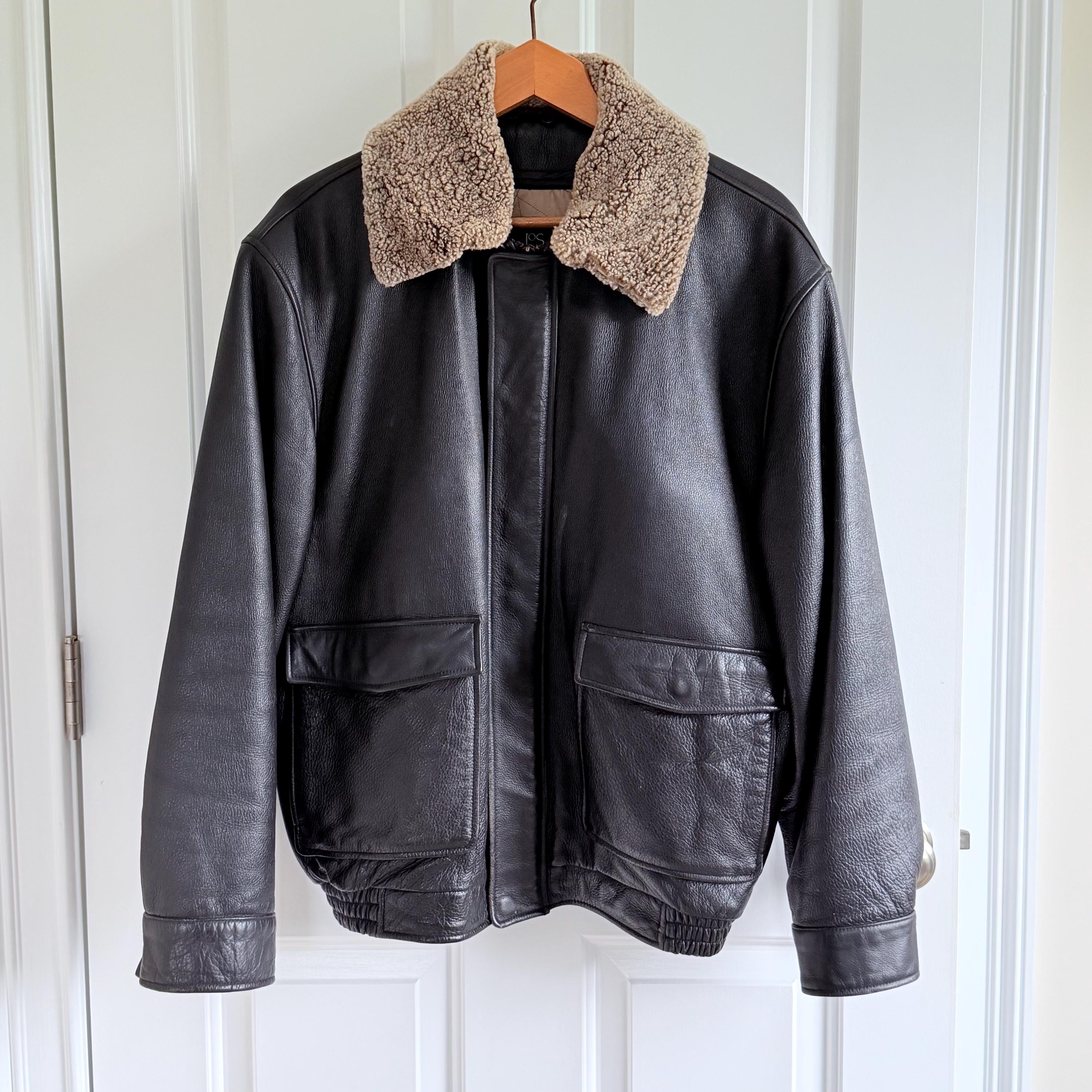 Early 2000s Leather Jacket - Etsy
