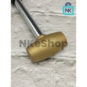 Eurotool Brass Hammer, 1 Pound