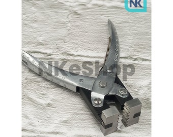 Parallel Action Plier Zig Zag Jewelry Making Tool