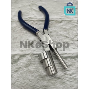 Wire Wrapping / Bail Making / wrap and tap Plier Jewelry Making Plier Wire Shaping