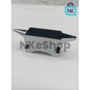 Double Horn Mini Anvil for Making earrings pendants and necklaces, Anvil for Hammering Silver Copper and Sheet Metal