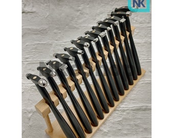 13 Forming Hammers with Wooden Stand