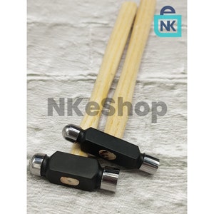Ballpeen Hammers - Set of 2 Ballpeen hammers - 2oz & 4oz