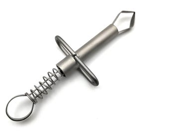 Tick Remover Tweezer for Dog & Cat - Stainless Steel - Dog - Cats