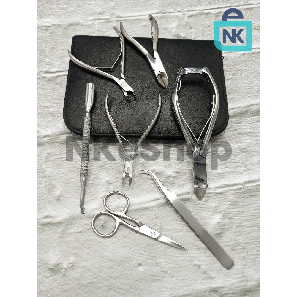 Manicure Set Manicure Kit Nail Kit Manicure Tools Set 7 PCS - Etsy