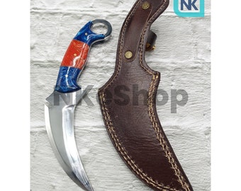 Hand Forged High Grade Steel Mirror Finish Karambit Knife
