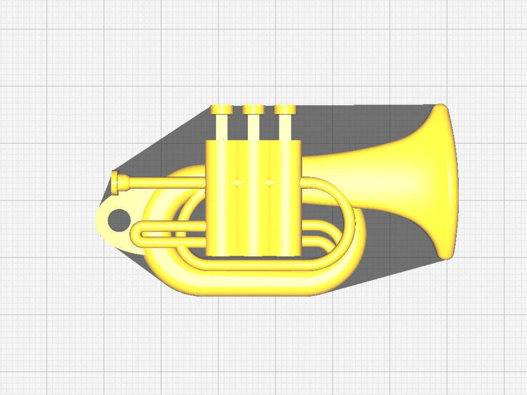 Marching Baritone Key Chains - Etsy